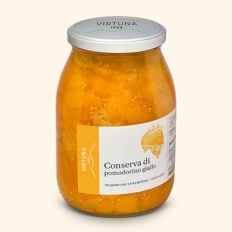 Pomodori secchi in olio di semi gr. 1000 - Prodotto da Inserbo Conserve